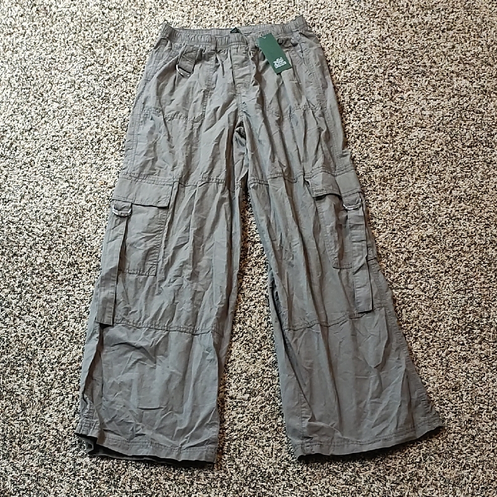 Wild Fable | Women's Gray Wide Leg Cargo Pants